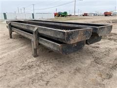 Portable Steel Feed Bunks 