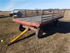 4 Wheel Flatbed Trailer 