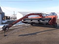 Case IH 8370 Pull Type Swing Arm Windrower 
