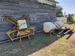 Ag-Chem 3 Point Sprayer With Saddle Tanks 