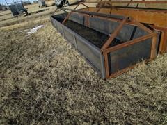 Manufactured Feed Bunk 