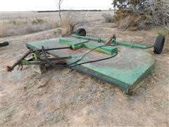 John Deere 727 Gyramor Shredder 