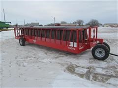 Industrias America Silage/Feeder Wagon 