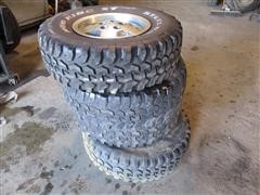 Mud King Jeep Tires/Rims 