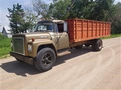 1972 International 1600 Loadstar S/A Grain Truck 