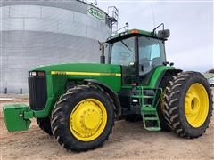 1998 John Deere 8400 MFWD Tractor 