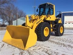 2002 Komatsu WA250-3MC 4WD Wheel Loader 