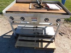 Vulcan Electric Griddle 