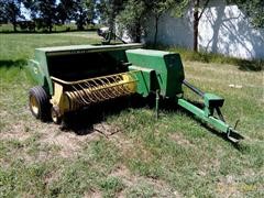 John Deere 366 Wire Tie Square Baler 