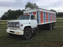 1975 GMC 6500 T/A Grain Truck 