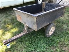 2 Wheel Utility Tilt Trailer 