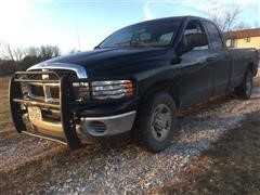 2003 Dodoge 2500 Quad ST/SL Crew Cab 2WD Pickup 