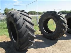 Michelin 710/70R38xM28 Bar Traction Tires 