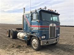 1976 Kenworth K-100 T/A Truck Tractor 
