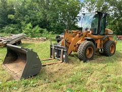 2008 Case 521E Wheel Loader 