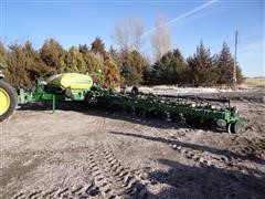 2010 John Deere DR 24 24 Row Stack Fold Planter 