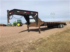 2007 Tarnel Flatbed Trailer 