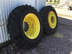 Goodyear Dyna Torque Radial 380/85R30 Tires & Rims 