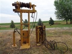 Homemade Pipe Pullers 