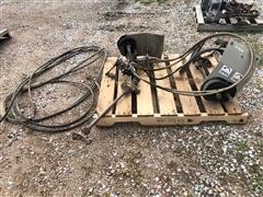 Hydraulic Grain Trailer Trap System 