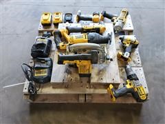 DeWalt Cordless Tools 