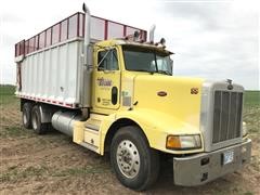 1988 Peterbilt 377 T/A Silage Truck 