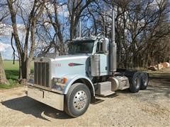 2007 Peterbilt 378 T/A Day Cab Truck Tractor 