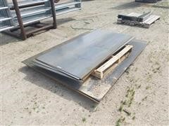 Behlen Mfg Flat Steel Plate 