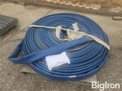 3" Polyurethane Lay Flat Irrigation Hose 
