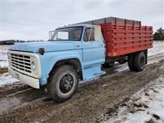 1975 Ford F600 Grain Truck 