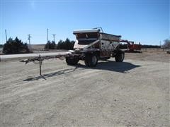 1963 Fruehauf Belly Dump Pup Trailer 