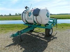 1972 John Blue Anhydrous Ammonia Applicator 