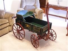 1980 John Deere Collectible Goat Wagon 