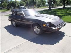 1982 Datson 280ZX Car 