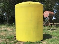 3000-Gallon Poly Storage Tank 