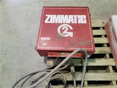 Zimmatic Pivot Main Electrical Panel Box 