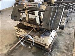 Jet MBS1014W Horizontal Band Saw & Roller Stands 