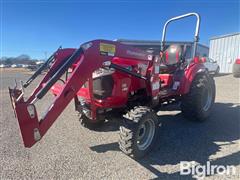 2021 Mahindra 1635 Compact Utility Tractor w/ 1635L Loader 