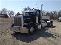 1996 Peterbilt 379 T/A Day Cab Truck Tractor 