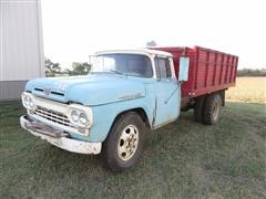 1960 Ford F600 Grain Truck 