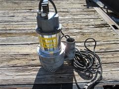 Mustang Mp 4800 Submersible Sum Pump 