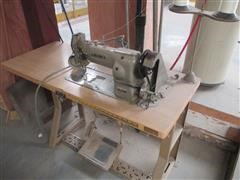 Juki LU-563 Sewing Machine 