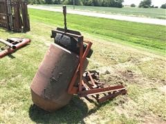 Homemade Concrete Mixer 