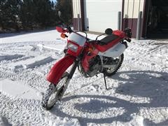 2006 Honda XR650L Dirt Bike 