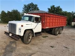 1974 Ihc 1600 T/A Grain Truck 