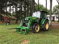 2011 John Deere 5083E MFWD Tractor W/Loader 