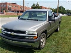 2001 Chevrolet Silverado C1500 Pickup, 2WD 