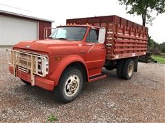 1970 Chevrolet C50 Grain Truck 