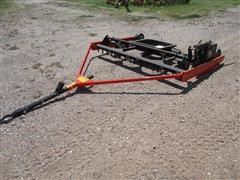 5' Driveway Leveler W/battery Powered Lift & Remote Control 