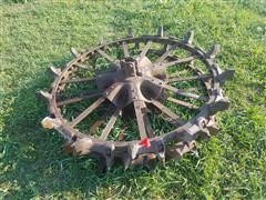 Antique Tractor Wheels 